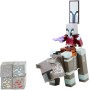 MATTEL Minecraft Set 2 figurky s doplňky různé druhy plast