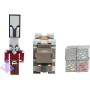 MATTEL Minecraft Set 2 figurky s doplňky různé druhy plast