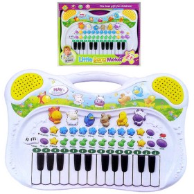 Piánko se zvuky zvířátek a melodiemi KLÁVESY