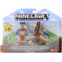 MATTEL Minecraft Set 2 figurky s doplňky různé druhy plast