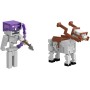 MATTEL Minecraft Set 2 figurky s doplňky různé druhy plast