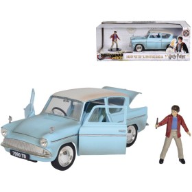 JADA Auto Ford Anglia 1959 volný chod set s figurkou Harry Potter