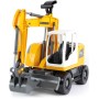 LENA Bagr funkční 48cm Worxx 1:15 Liebherr A918 Litronic plast v krabici