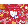 TREFL PUZZLE Hello Kitty 68x48cm skládačka 1000 dílků