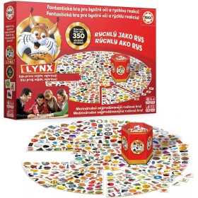 EDUCA HRA Postřehová Rychlý jako rys *SPOLEČENSKÉ HRY*