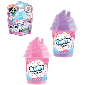 EP line So Slime Fluffy výroba slizu set kelímek s figurkou a doplňky 3 druhy