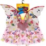 KARNEVAL Šaty Motýl tutu sukýnka set s doplňky 3-7 let (104-146cm) *KOSTÝM*