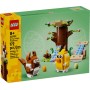LEGO Jarní hřiště pro zvířátka 40709 STAVEBNICE