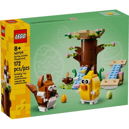 LEGO Jarní hřiště pro zvířátka 40709 STAVEBNICE