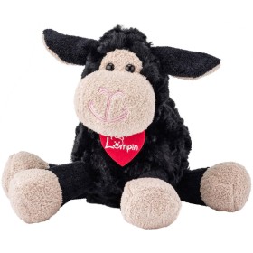 LUMPIN PLYŠ Ovečka Olivia 16cm černá *PLYŠOVÉ HRAČKY*