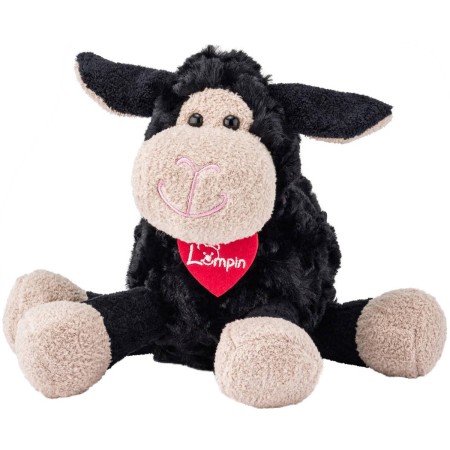 LUMPIN PLYŠ Ovečka Olivia 16cm černá *PLYŠOVÉ HRAČKY*