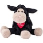 LUMPIN PLYŠ Ovečka Olivia 16cm černá *PLYŠOVÉ HRAČKY*
