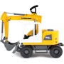 LENA Bagr funkční 48cm Worxx 1:15 Liebherr A918 Litronic plast v krabici