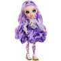 RAINBOW HIGH Sparkle&Shine fashion panenka Viola (Purple) s doplňky
