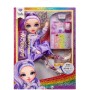 RAINBOW HIGH Sparkle&Shine fashion panenka Viola (Purple) s doplňky