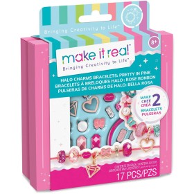 MAKE IT REAL Dárková krabička Halo Charm Mini kreativní set výroba náramků