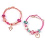MAKE IT REAL Dárková krabička Halo Charm Mini kreativní set výroba náramků
