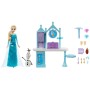 MATTEL Frozen Zmrzlinový stánek s Elsou a Olafem herní set s modelínou