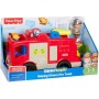 FISHER PRICE Baby Little People Hasičský vůz auto na baterie Světlo Zvuk