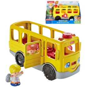 FISHER PRICE Baby Little People Školní autobus na baterie Světlo Zvuk