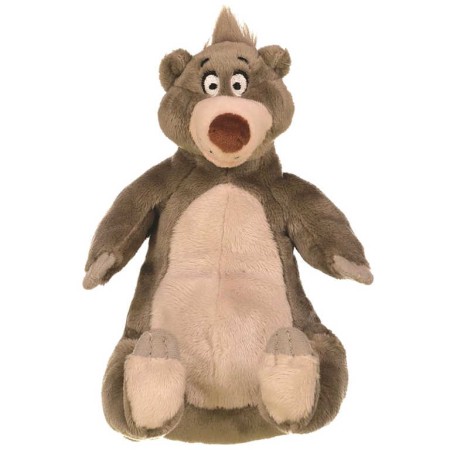 DINO PLYŠ Medvídek Baloo 17cm *PLYŠOVÉ HRAČKY*