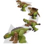 MATTEL Jurassic World dinosaurus pravěký ještěr s transformací 4 druhy plast