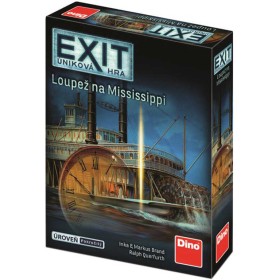 DINO Hra úniková Exit Loupež na Mississippi *SPOLEČENSKÉ HRY*