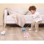 VIGA DŘEVO PolarB Tahačka baby lední medvěd tahací *DŘEVĚNÉ HRAČKY*