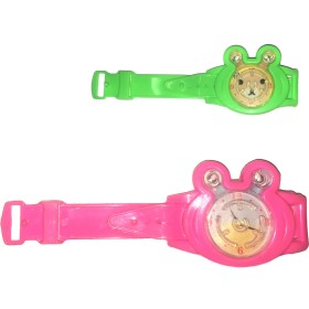 Hlavolam hodinky zvířátko hra s kuličkovým labyrintem různé druhy plast