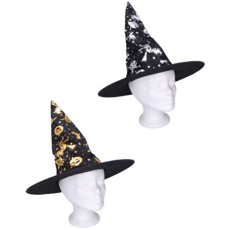 KARNEVAL Klobouk čaroděj 2 druhy *KARNEVALOVÝ DOPLNĚK*