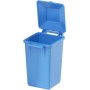 BRUDER 02607 (2607) Popelářský set 3 popelnice + kontejner plast