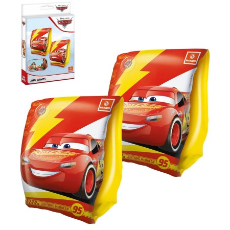 MONDO Rukávky nafukovací Cars 3 (Auta) dětská plavací křidélka do vody