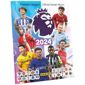 PANINI PREMIER LEAGUE 2024 Sběratelské samolepkové album + samolepky