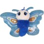 PLYŠ Motýlek baby třpytivý 20cm 3 barvy *PLYŠOVÉ HRAČKY*