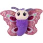 PLYŠ Motýlek baby třpytivý 20cm 3 barvy *PLYŠOVÉ HRAČKY*