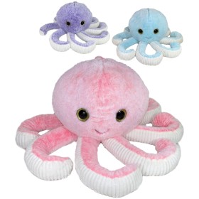 PLYŠ Chobotnička baby 25cm 3 barvy *PLYŠOVÉ HRAČKY*