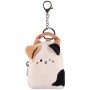 PLYŠ Squishmallows mikrobatůžek Kocour Cam přívěsek na klíče
