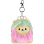 PLYŠ Squishmallows mikrobatůžek Lev Leonaro přívěsek na klíče