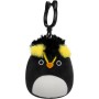 PLYŠ Squishmallows klíčenka Tučňák Skalní přívěsek na klíče