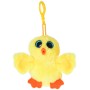 PLYŠ Přívěšek na klíče kuřátko klíčenka 2 barvy *PLYŠOVÉ HRAČKY*