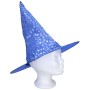 KARNEVAL Klobouk čarodějnický modrý *KARNEVALOVÝ DOPLNĚK*