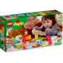 LEGO DUPLO Vláček s čísly – Učíme se počítat 10954 STAVEBNICE
