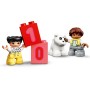 LEGO DUPLO Vláček s čísly – Učíme se počítat 10954 STAVEBNICE