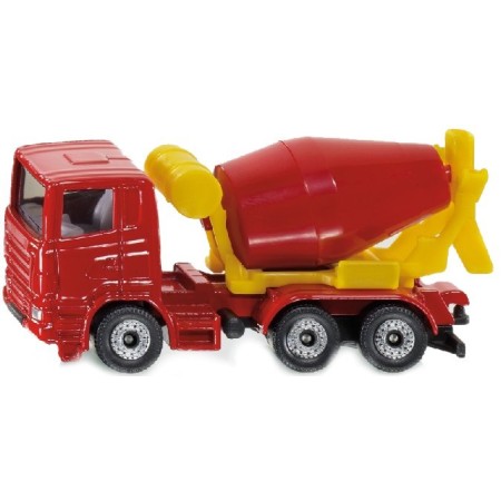 SIKU Auto Míchačka domíchávač betonu kovový model 0813