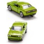 SIKU Auto osobní Dodge Challenger SRT Hellcat zelený model kov