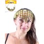 KARNEVAL Čelenka orientální s penízky *KARNEVALOVÝ DOPLNĚK*