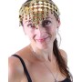 KARNEVAL Čelenka orientální s penízky *KARNEVALOVÝ DOPLNĚK*