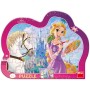 DINO Puzzle obrysové deskové 25 dílků Disney Locika 31x23cm skládačka