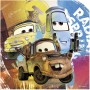 DINO Puzzle Auta kamarádi (Cars) 3x55 dílků 18x18cm skládačka