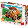 DINO Puzzle Maxi Auto Tatra na louce 24 dílků 66x47cm skládačka
